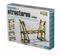 Конструктор ENGINO Mechanical Science. Мосты и сооружения (365 деталей) M09